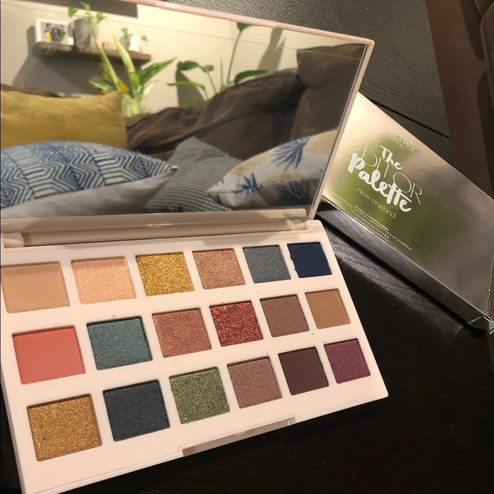 Ciate London Palette New England Editor Palette